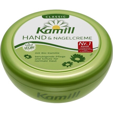 

Крем для рук и ногтей 150мл, Kamill