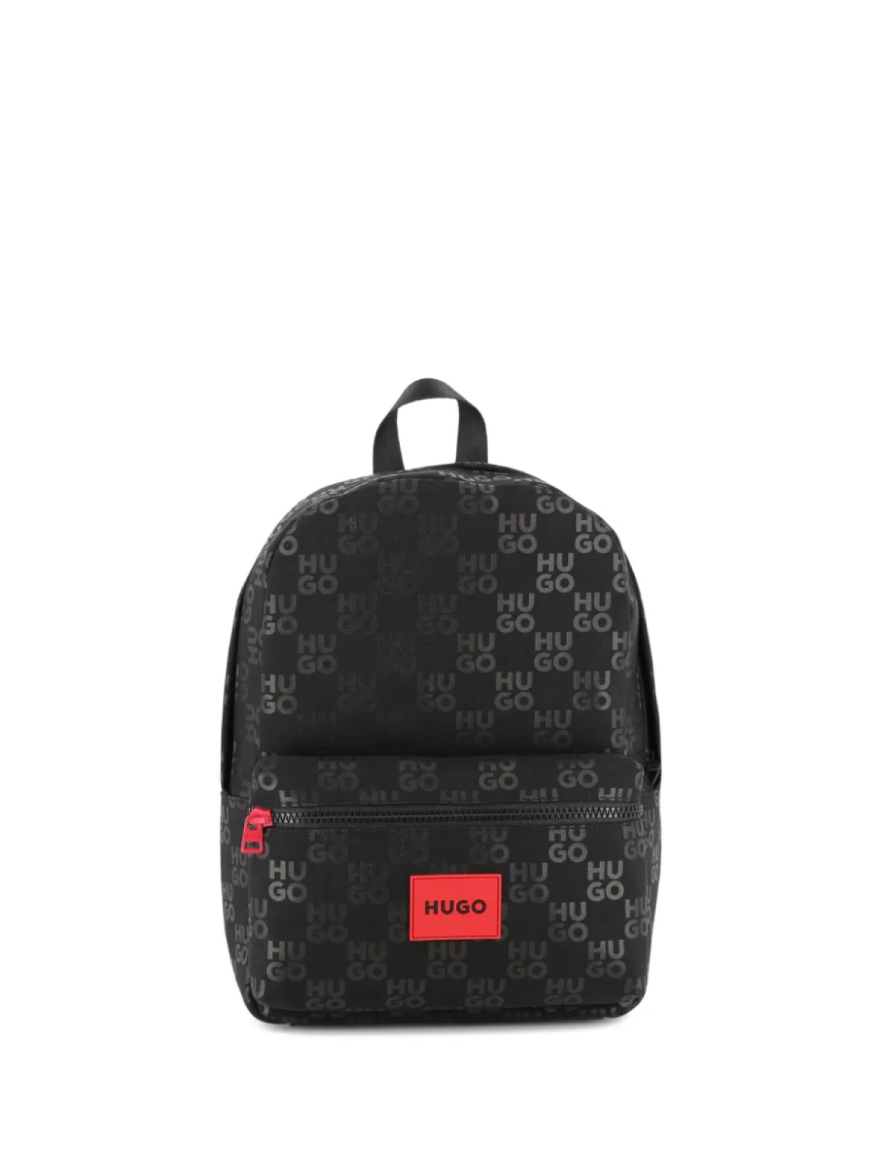 

HUGO KIDS рюкзак с монограммой, черный