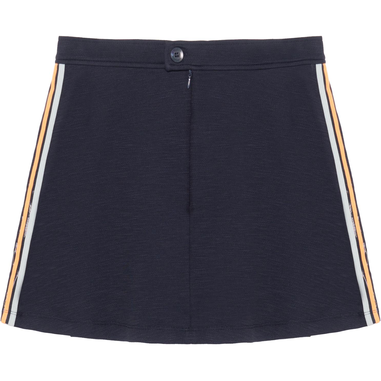 EMPORIO ARMANI SS23 Повседневные короткие юбки Women's Marine Blue — фото 4