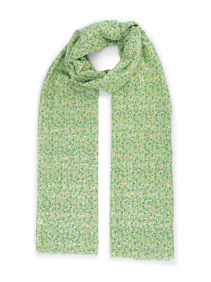 

Шарф Harpa, цвет meadow green-gold