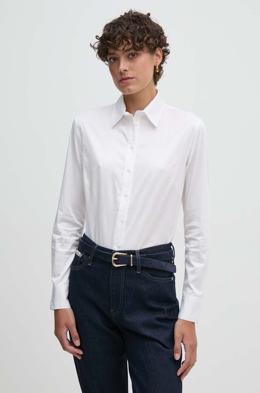 

Рубашка Кельвина Кляйна Calvin Klein, белый