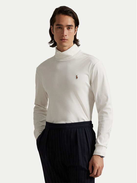 

Водолазка regular fit 710760126002 Polo Ralph Lauren, экрю