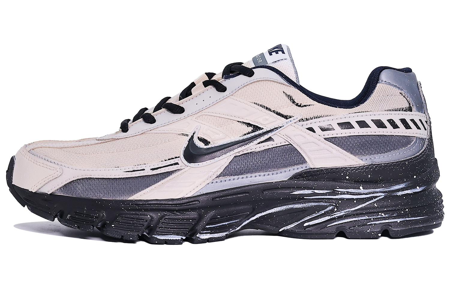 

Nike Кроссовки для бега Initiator Unisex низкие Khaki/Black/Gray