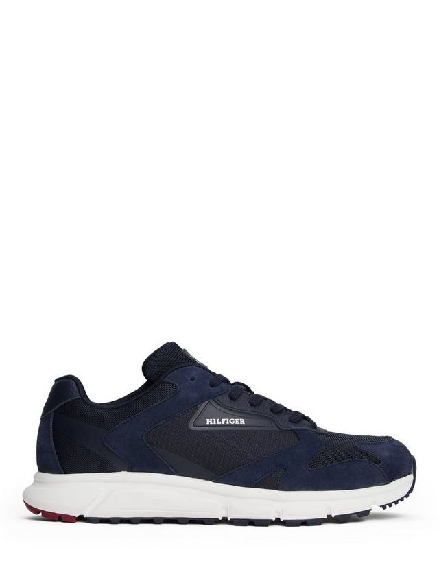 

Беговые кроссовки Outdoor Runner из замши Tommy Hilfiger