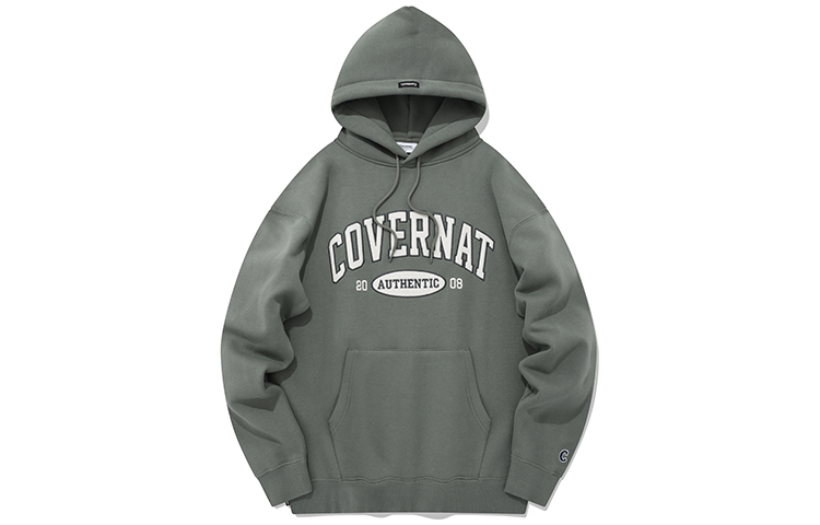 

Covernat Толстовка осенняя, унисекс, мятный цвет