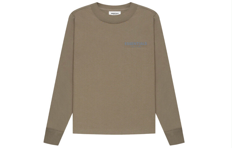 

Детская футболка Fear Of God Essentials, серо-коричневый