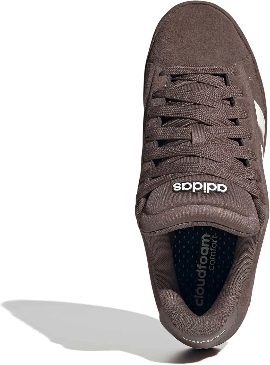 Кроссовки Grand Court Alpha, adidas, цвет Earth Strata/Off White/Earth Strata — фото 2