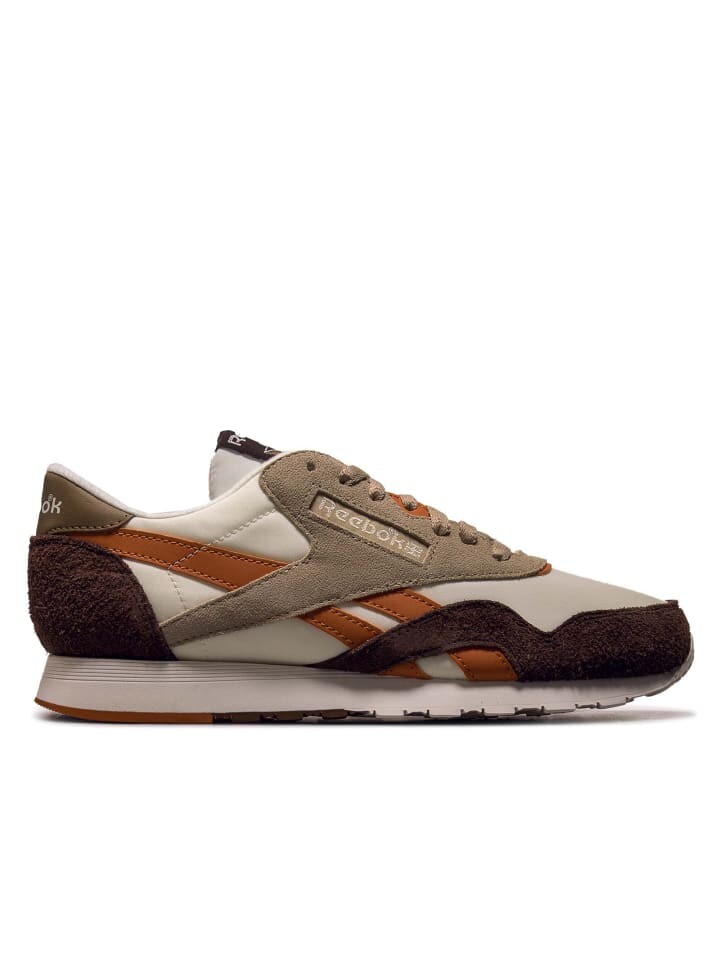 

Кроссовки на шнуровке Reebok Sneaker, коричневый