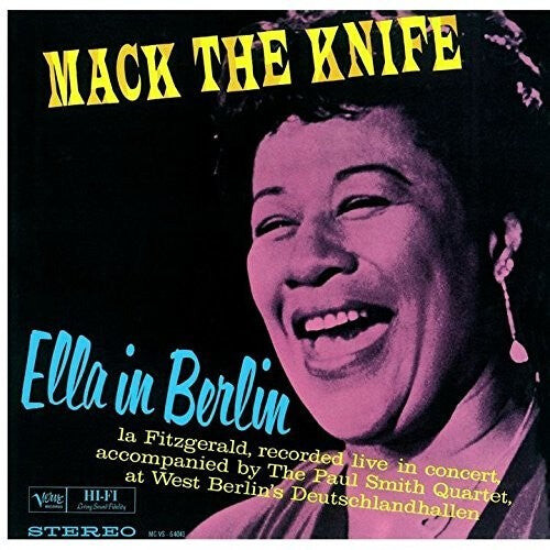 

CD диск Fitzgerald, Ella: Ella In Berlin: Mack The Knife