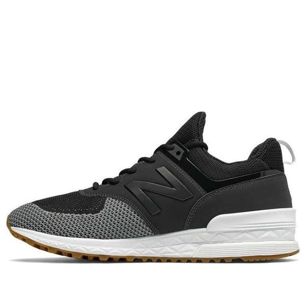 

Кроссовки 574 спортивные туфли New Balance, черный