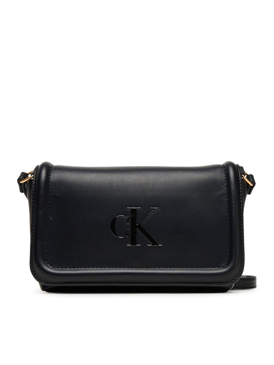 

Женская сумка Bold Ck Flap Crossbody LV04F1027G Calvin Klein, чёрный