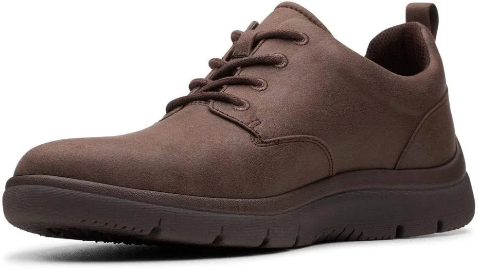 Мужские кроссовки Clarks Tunsil Lane Oxford, Brown Brown