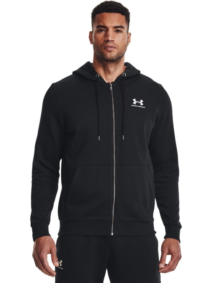 

Флисовая куртка UA Essential Under Armour, черный