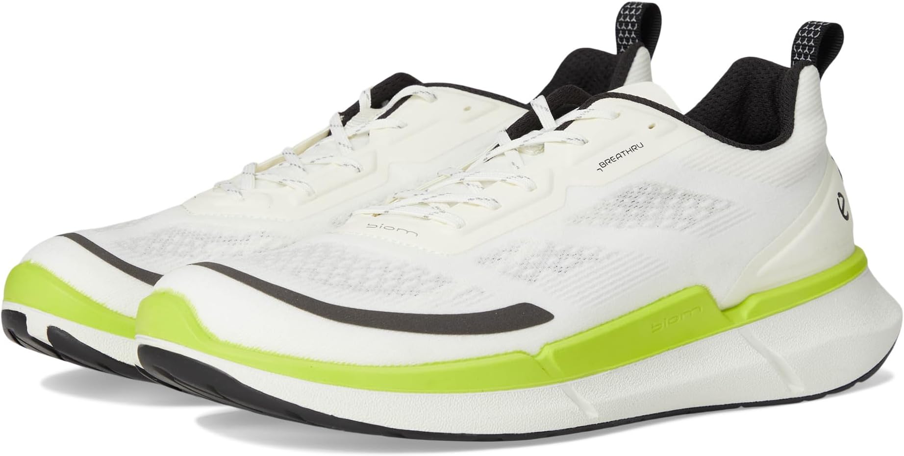 

Кроссовки ECCO Sport Biom 2.2 Textile Cross Trainer, цвет White/Lime Punch