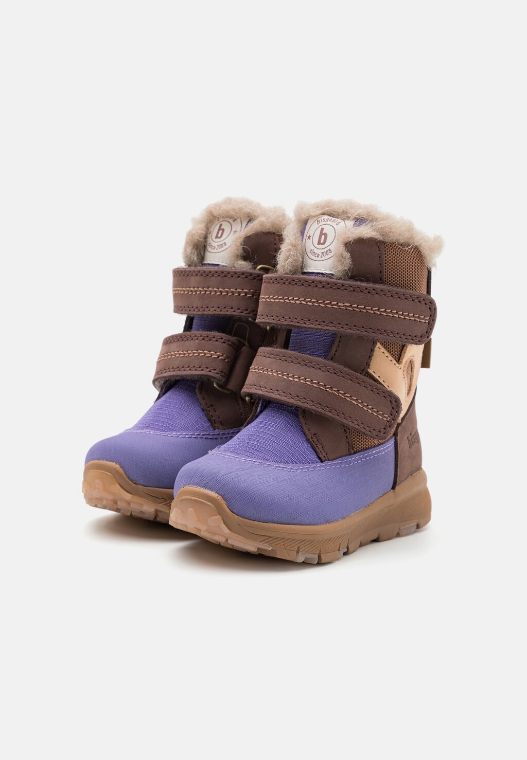 

Зимние сапоги SPENCER TEX UNISEX Bisgaard, сиреневый