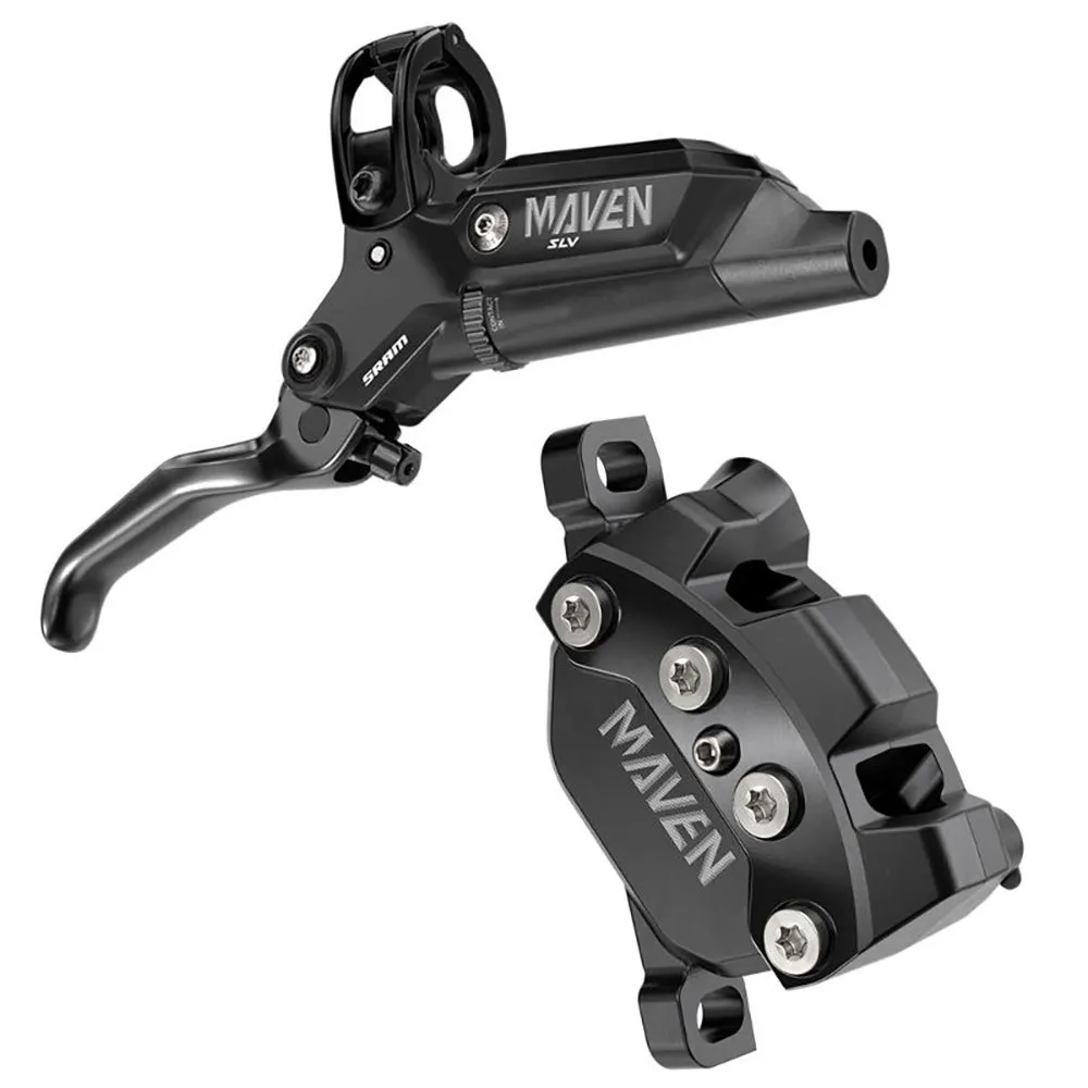 

Тормозной диск Sram Maven Silver 950 MMX, серебряный