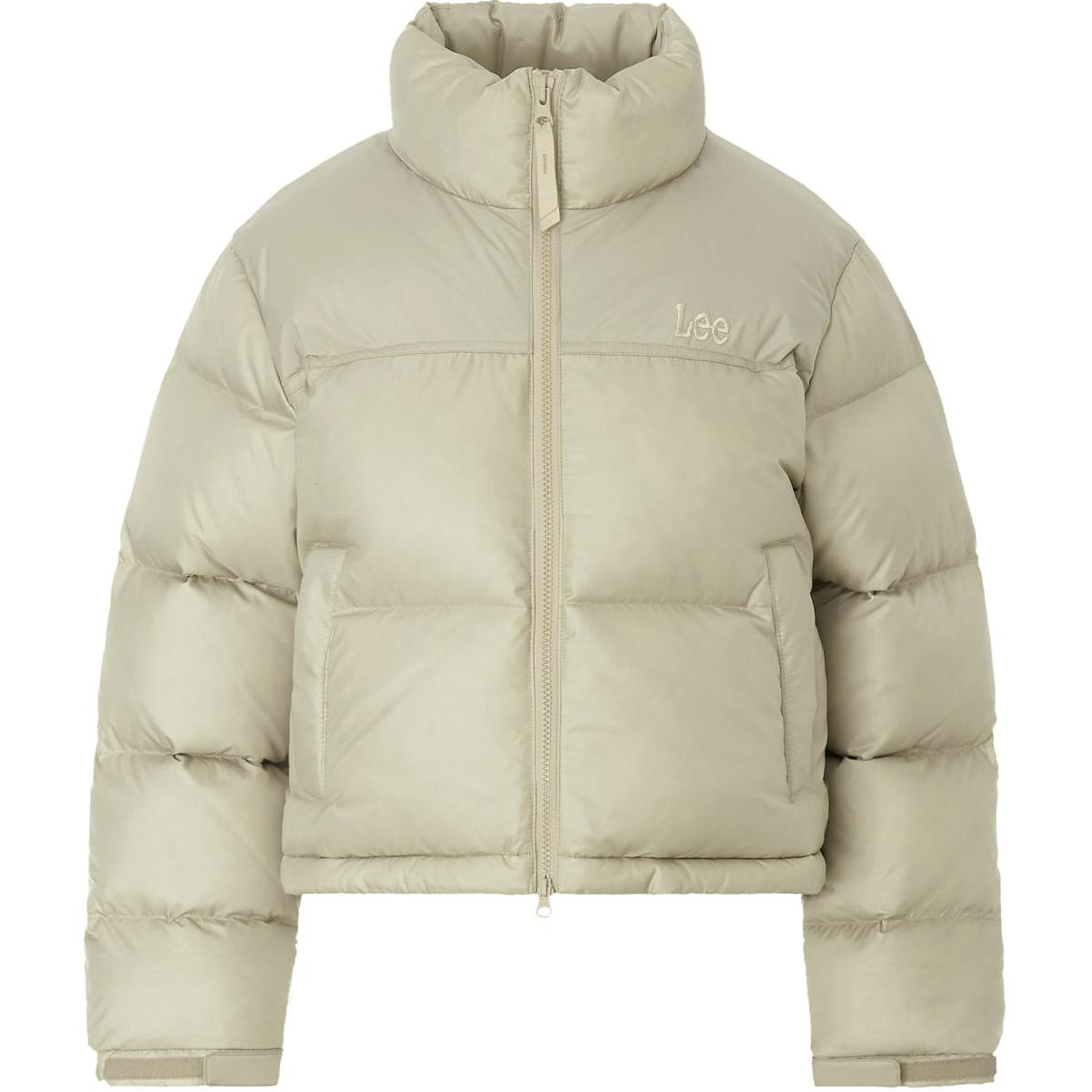 

Lee Женский пуховик бежевый Beige, Beige
