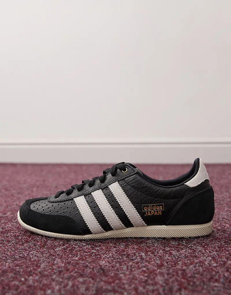 Японские кроссовки в черно-белом цвете adidas Originals — фото 3