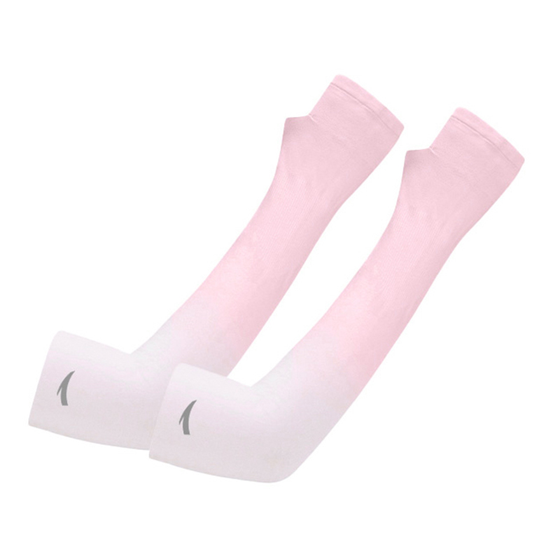 

Солнцезащитные рукава из полиамида, унисекс Anta, белый mist розовый finger sleeves[gradient][finger set 1 pack]