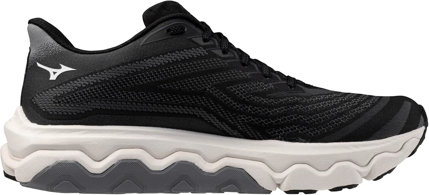 Мужские кроссовки для бега Mizuno Wave Horizon 8, черно-белый — фото 3