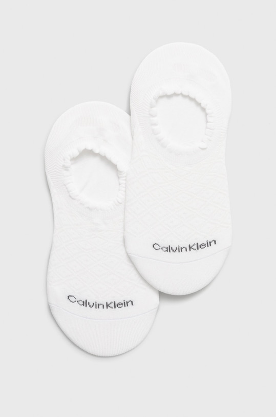

Носки 2 пары Calvin Klein, белый