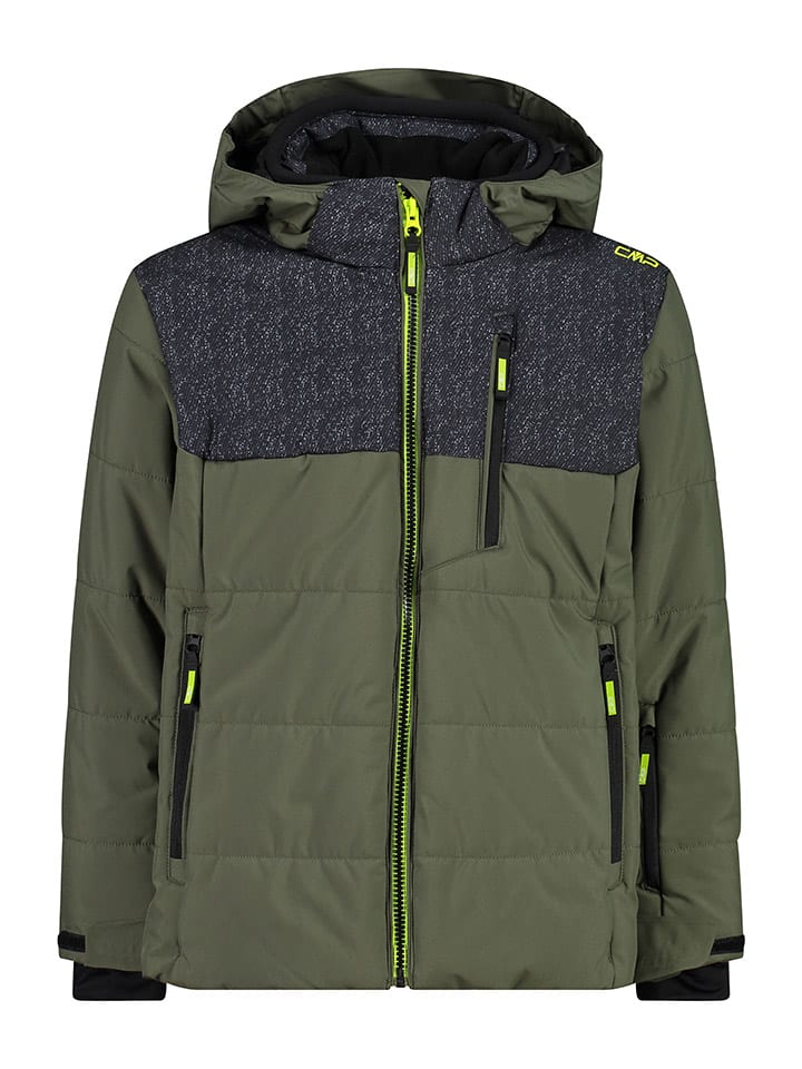 

CMP Куртка для катания на лыжах/сноуборде цвета хаки