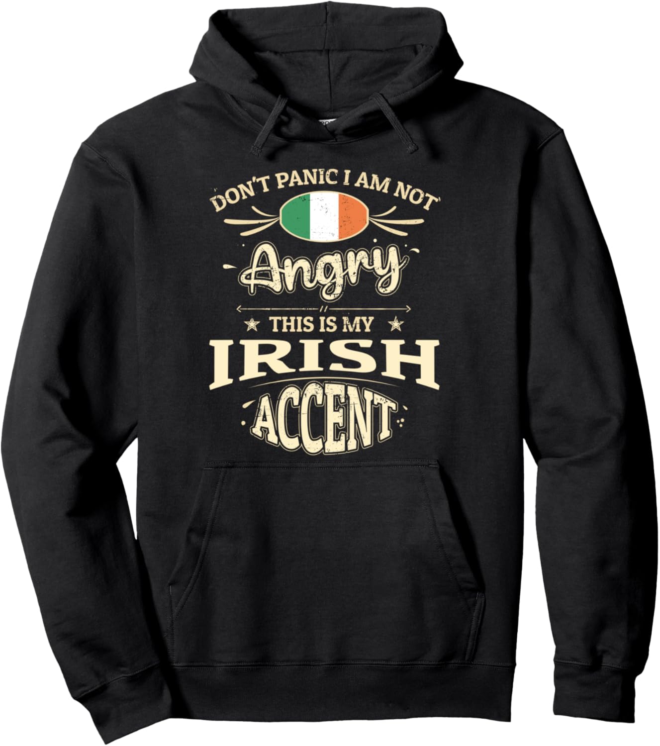 

Худи унисекс Ireland Design Irish Man, черный 99 Gifts - Gifts And Souvenirs For The Irishman
