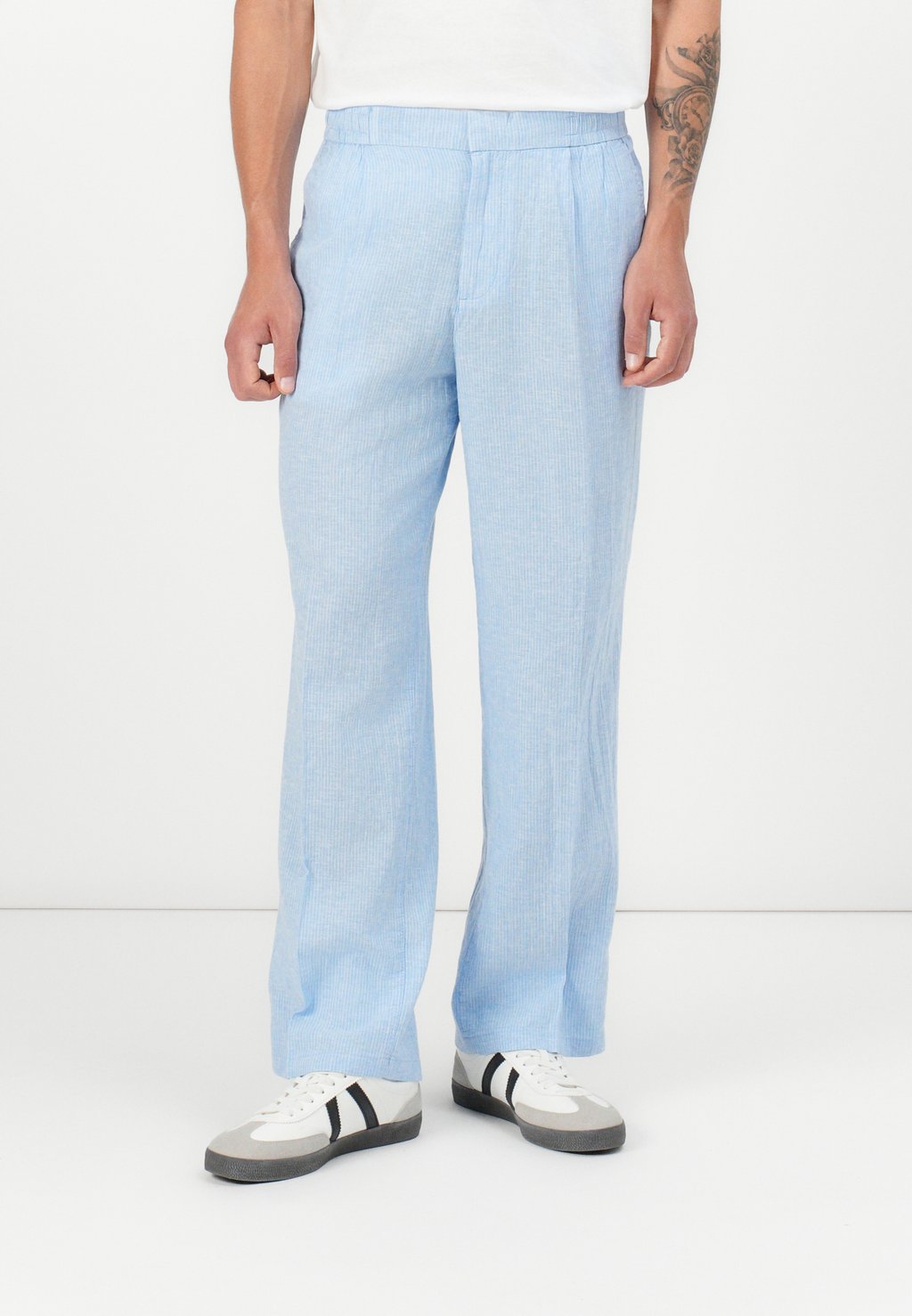 

Брюки JPSTBILL DIEGO STRIPED Jack & Jones, синий