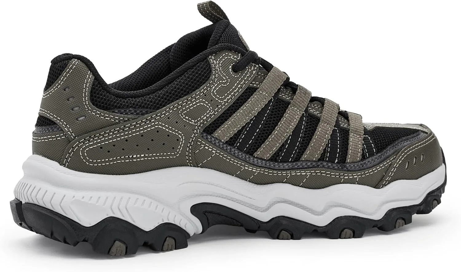 Мужские кроссовки Skechers Afterburn Legacy, коричневый/черный — фото 3