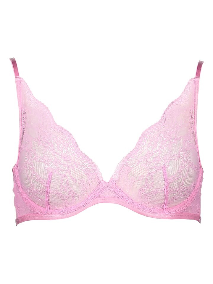 

Бюстгальтер на косточках Hunkemöller Isabelle, розовый