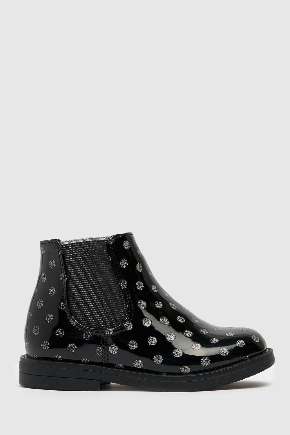 

Черные ботинки челси Chilled Schuh, черный