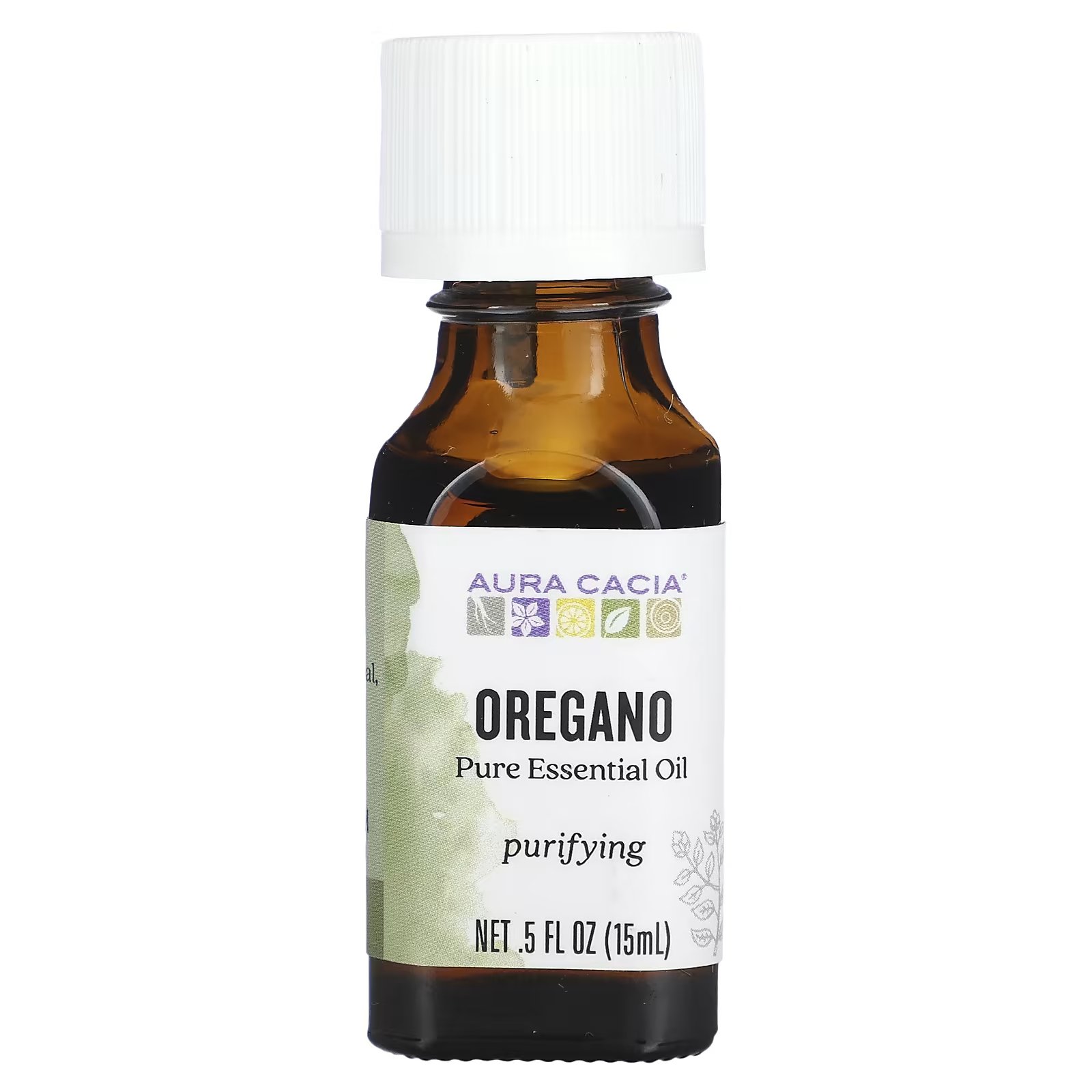 

Эфирное масло орегано Aura Cacia Pure, 15 мл