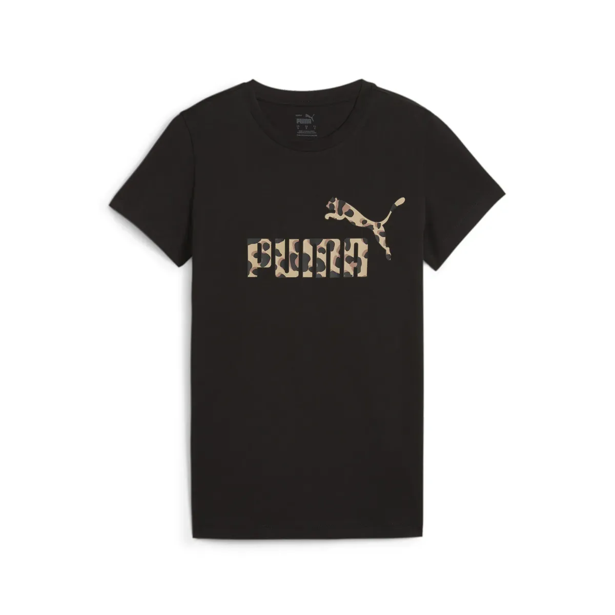 

Футболка PUMA "Женская футболка с рисунком ESS+ ANIMAL", черный
