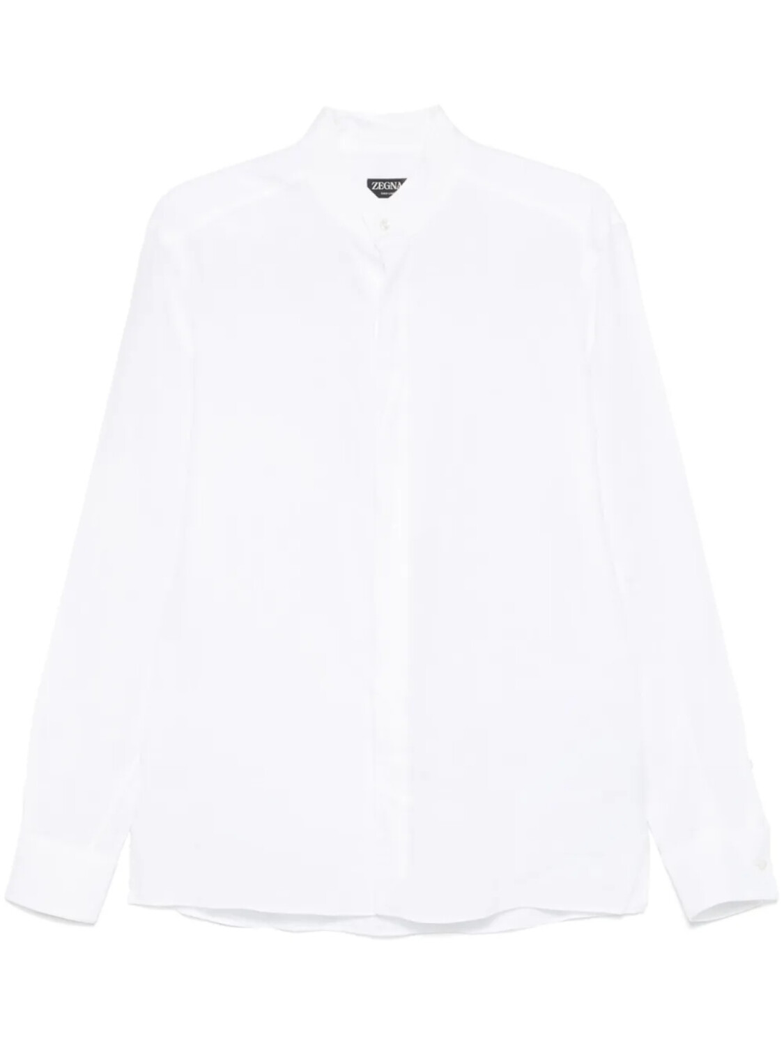 

Zegna льняная рубашка, белый
