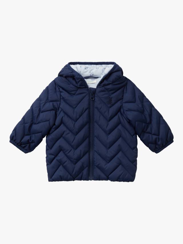 

Детская пуховая куртка Benetton, цвет Night Blue