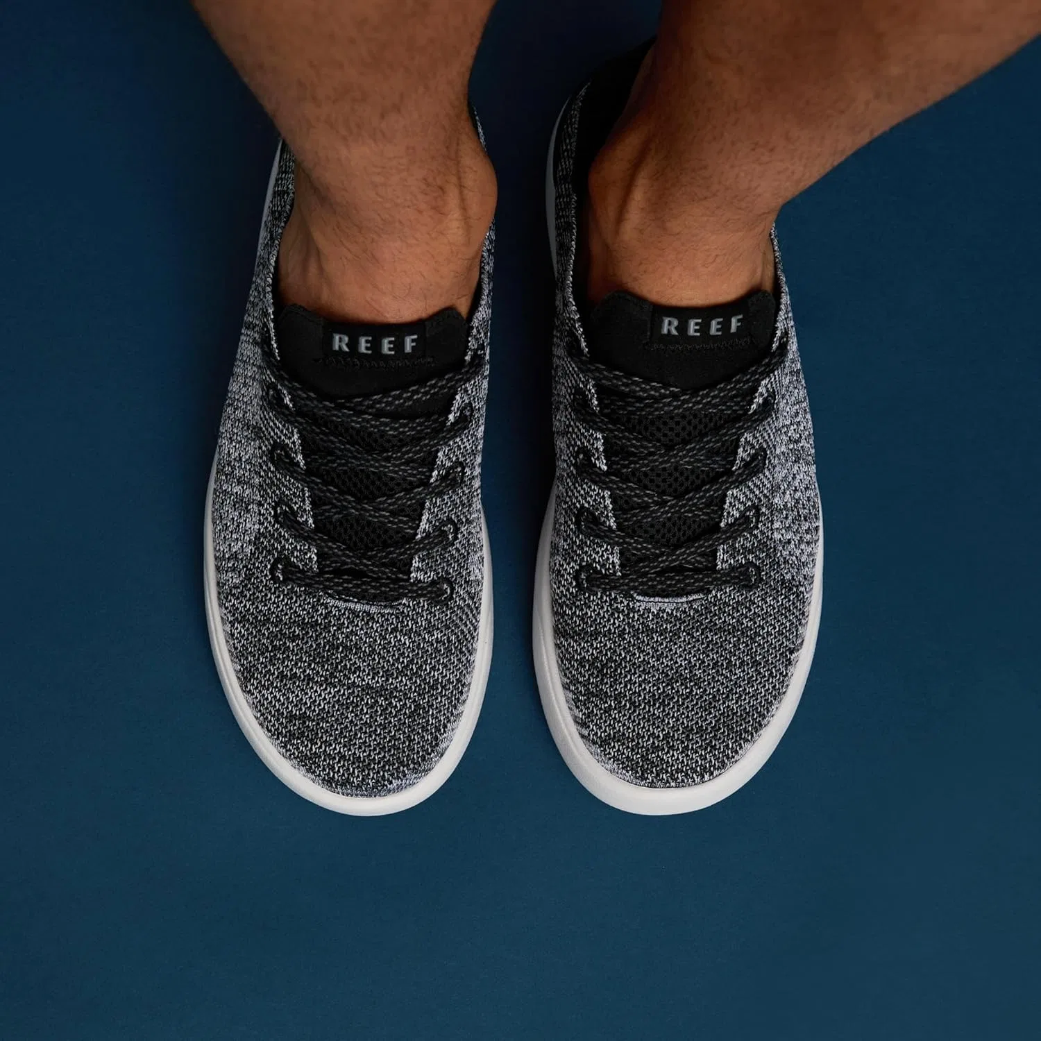 Мужские кроссовки Reef Swellsole Neptune, Darkgray — фото 2