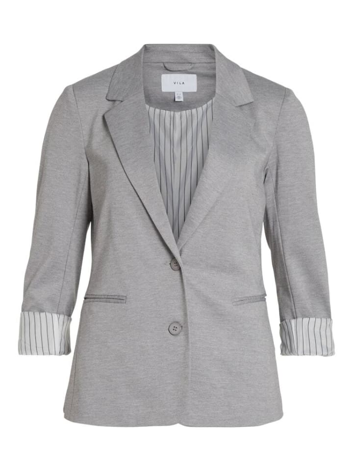 

Блейзер Vila, цвет light grey melange