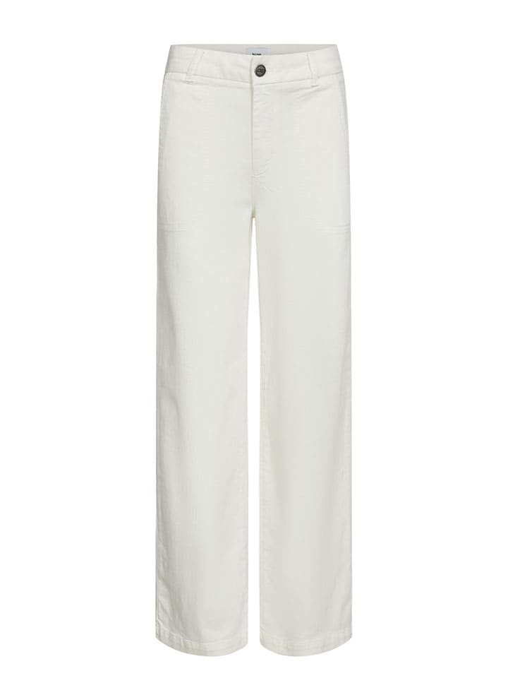 

NÜMPH Белые брюки "Nuamber"