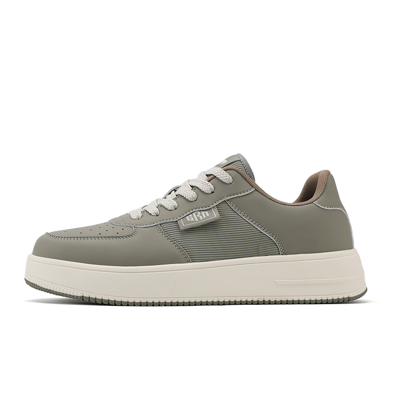 

K bird Кроссовки для скейтбординга мужские Low Top, цвет кофе