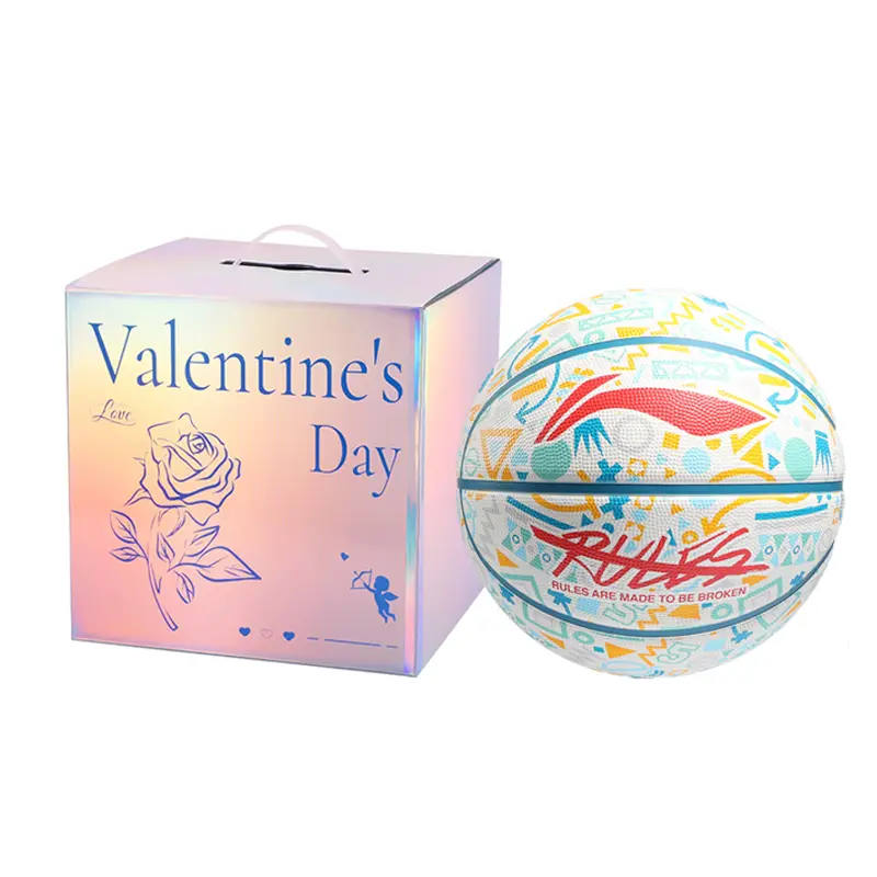 

Резиновый баскетбольный мяч размер 7 тренировочный unisex china LINING