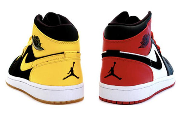 Кроссовки 1 старая любовь новая любовь Air Jordan, мульитколор — фото 4
