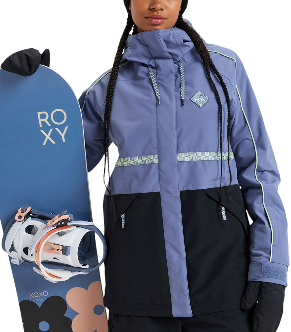 

Roxy Куртка Highridge wild wind S