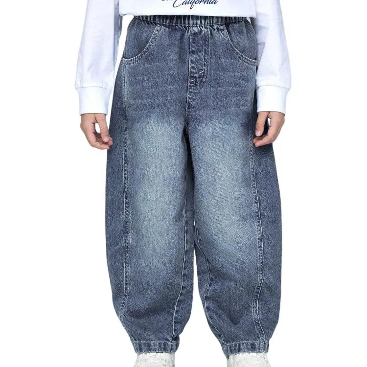Детские джинсы Levis, Lake Gray Blue — фото 3