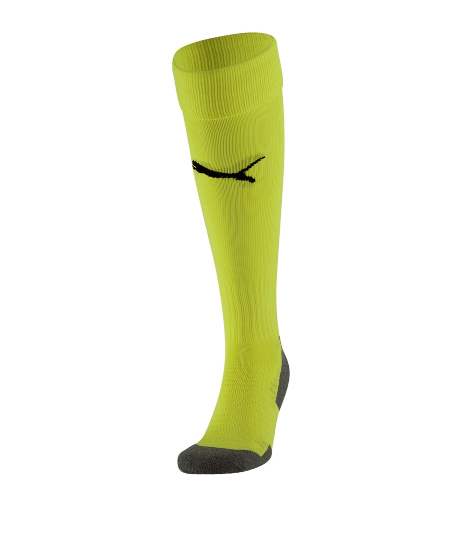 

Футбольные носки PUMA Team Liga, цвет Yellow/Neon yellow