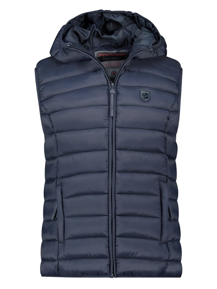 

Жилет Geographical Norway, темно-синий