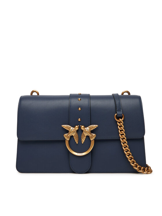

Женская сумка Love One Classic ST.CL Al 25-26 PLTT 105857 A0F1 Pinko, синий