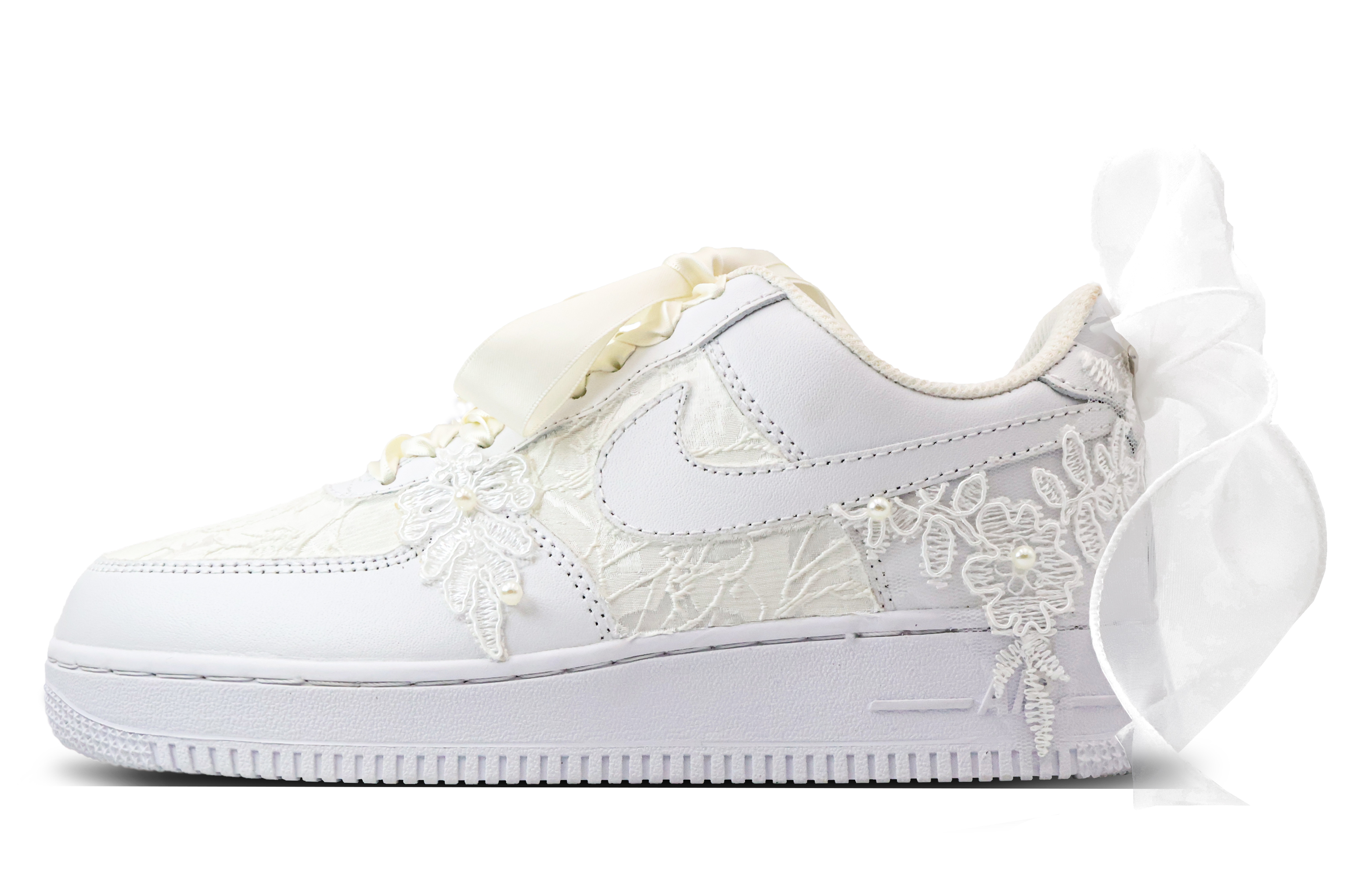 

Женские кроссовки для скейтбординга Nike Air Force 1 Low, белый