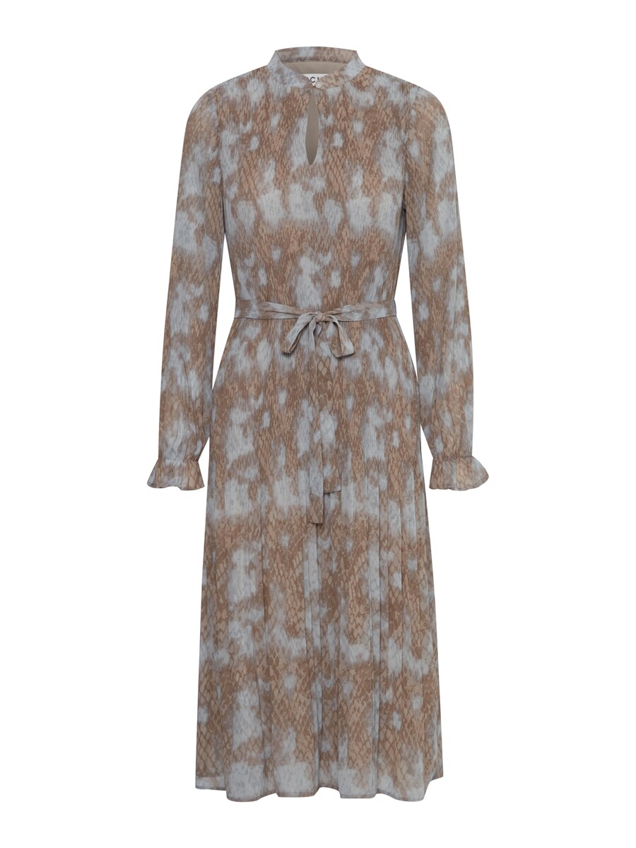 

Платье ICHI IH NEALLY, цвет Brown/Light brown