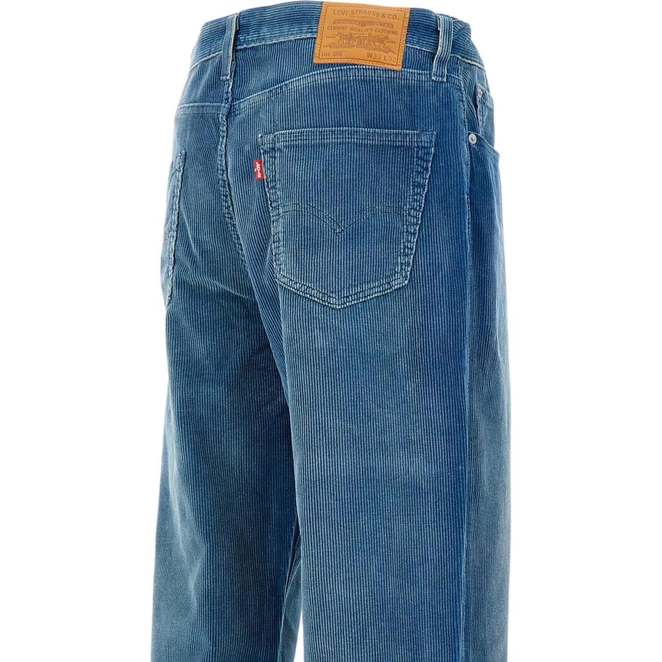 Брюки из вельвета Levi's Levis, Blue — фото 4