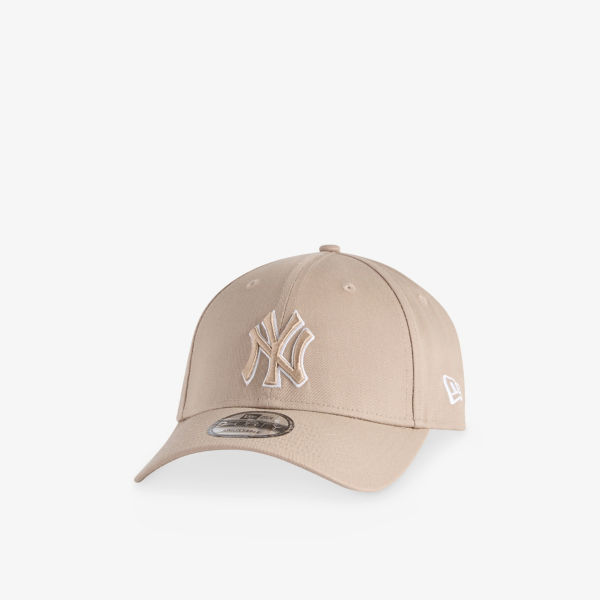 

9Forty New York Yankees Essential хлопковая бейсболка New Era, коричневый